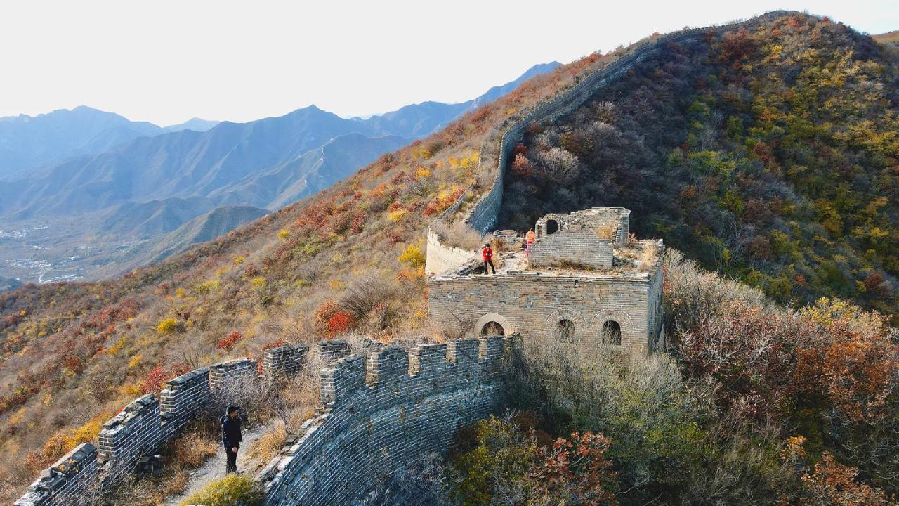 Cmyk Stoneyards By The Great Wall Huajzsou Kültér fotó