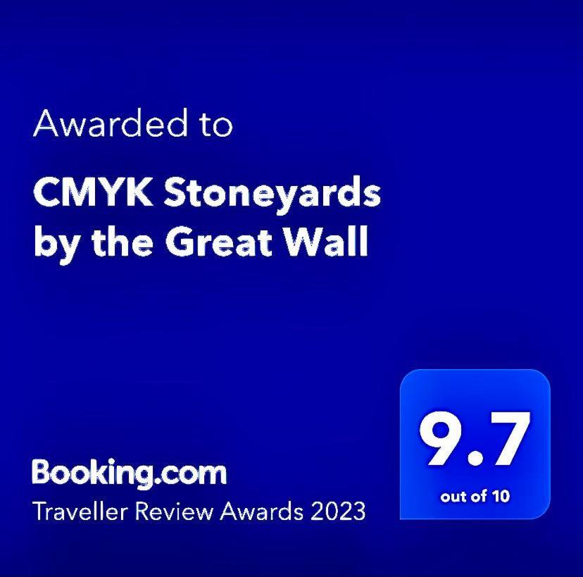 Cmyk Stoneyards By The Great Wall Huajzsou Kültér fotó