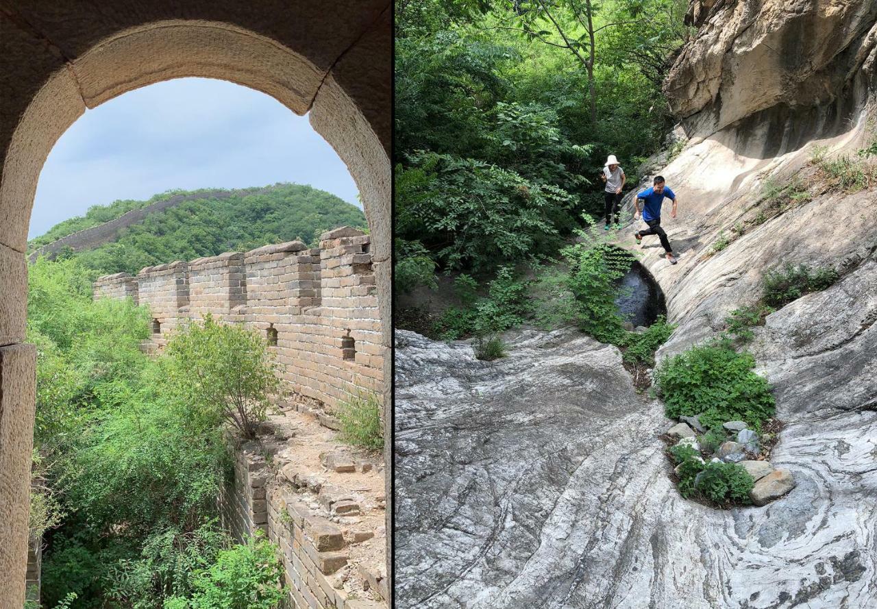 Cmyk Stoneyards By The Great Wall Huajzsou Kültér fotó